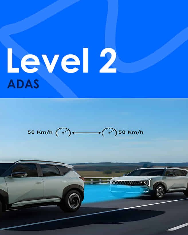 KIA Seltos Level 2 ADAS
