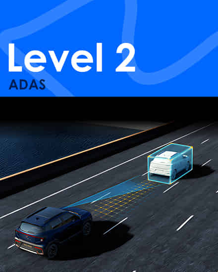 Mahindra XUV 3X0 EV Level 2 ADAS