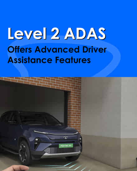 Tata Harrier EV Level 2 ADAS