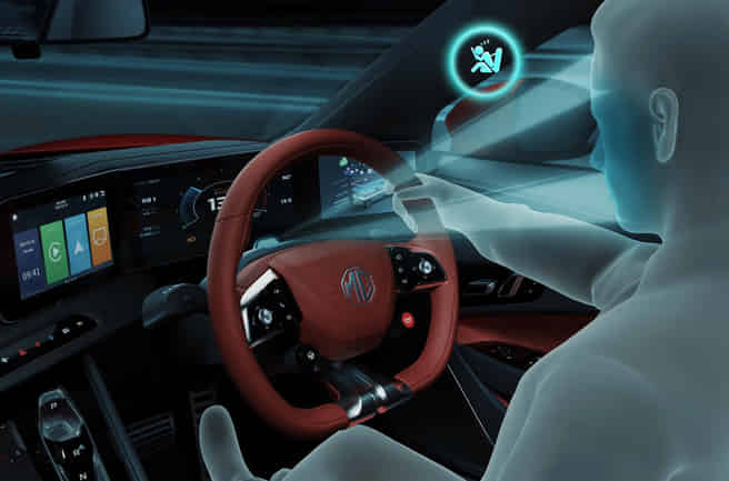 MG Cyberster EV Level 2 ADAS