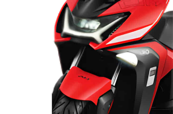 Hero Xoom 110 Lights
