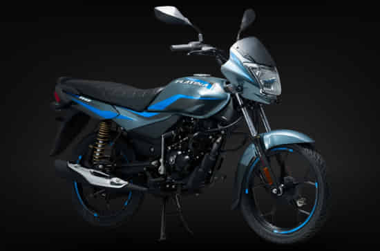 Platina 110 Lightweight Slim Body Structure