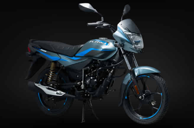 Bajaj Platina 110 Lightweight Slim Body Structure
