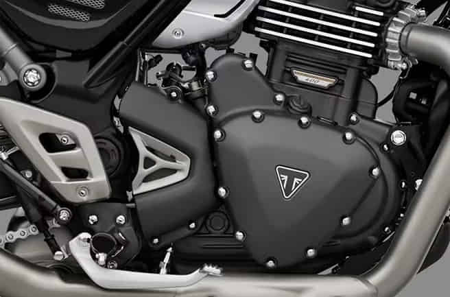 Triumph Speed 400 Liquid-Cooled Engine