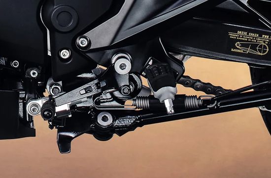 Apache RTR 310  Liquid-Cooled Performance Engine