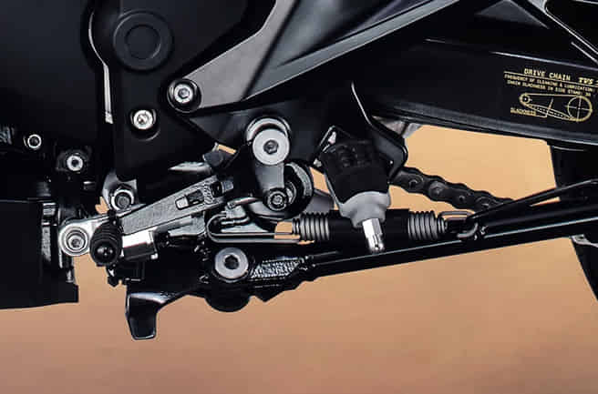 TVS Apache RTR 310  Liquid-Cooled Performance Engine