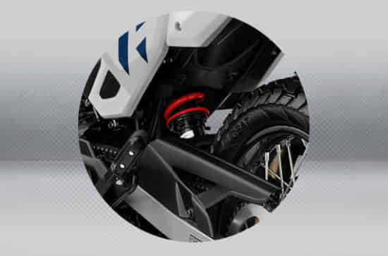 Xpulse 200 4V Long-Travel Suspension