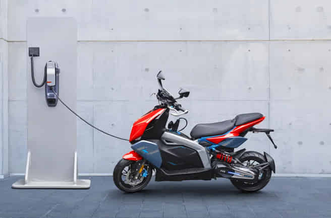 TVS X EV Long Range per Charge TVS X EV Long Range per Charge
