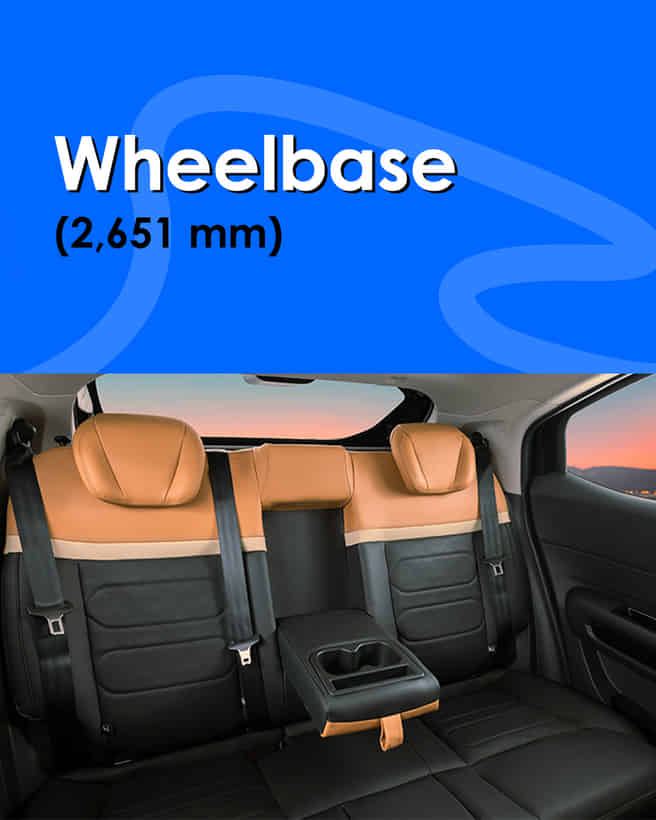 Citroen Basalt X Long Wheelbase (2,651 mm)