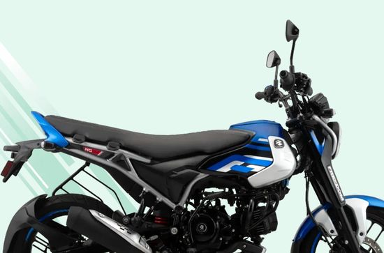 Freedom 125 Longest bike seat