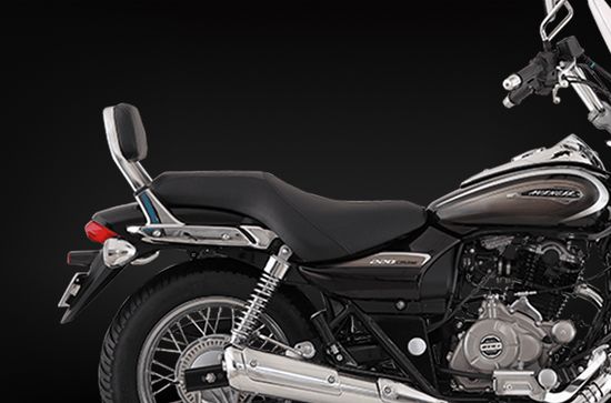 Avenger Cruise 220 Low-Slung Cruiser Seat