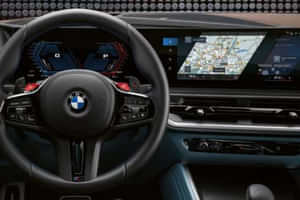 XM M-Specific Display Concept through BMW Operating System 8