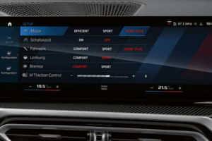 M2 M-specific display concept through BMW Operating System 8 M2 M-specific display concept through BMW Operating System 8