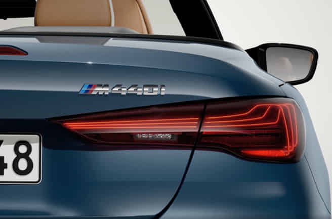 BMW M440i M4 CSL Tail-light