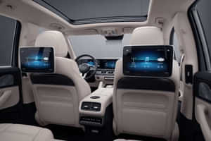 GLS MBUX Rear Seat Entertainment System GLS MBUX Rear Seat Entertainment System