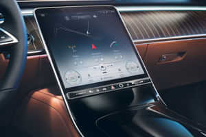Maybach S-Class 32.5cm (12.8inch) OLED Central Display Maybach S-Class 32.5cm (12.8inch) OLED Central Display