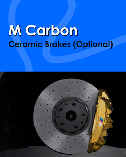 BMW M5 M Carbon-Ceramic Brakes (Optional)