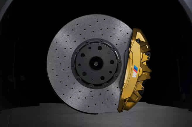 BMW M5 M Carbon-Ceramic Brakes (Optional)