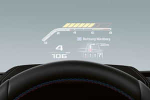 M8 Coupe Competition Headup Display