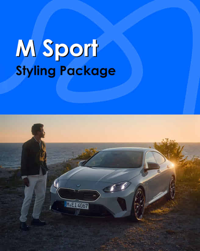 BMW 2 Series Gran Coupe M Sport Styling Package