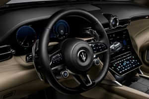 GranTurismo 2020-2025 Maserati Connect Service for safety, navigation, onboard entertainment and comfort