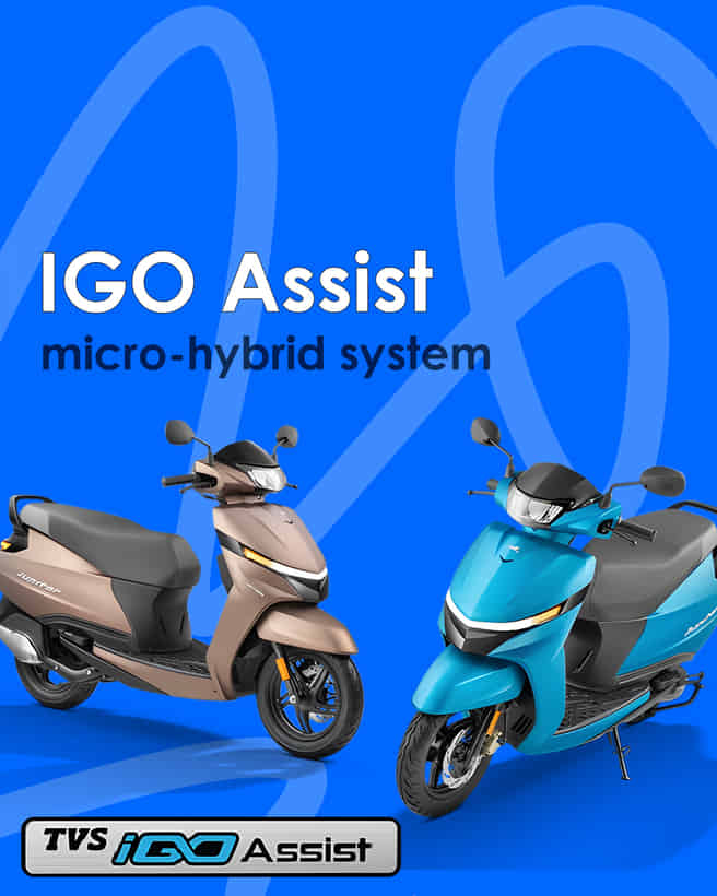 TVS Jupiter Micro Hybrid System