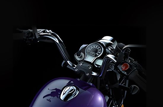Goan Classic 350 Mid Ape Handlebar 