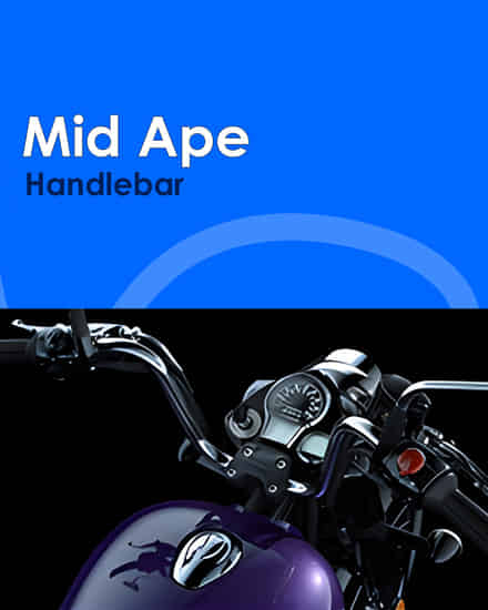 Royal Enfield Goan Classic 350 Mid Ape Handlebar 