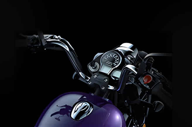 Royal Enfield Goan Classic 350 Mid Ape Handlebar Royal Enfield Goan Classic 350 Mid Ape Handlebar