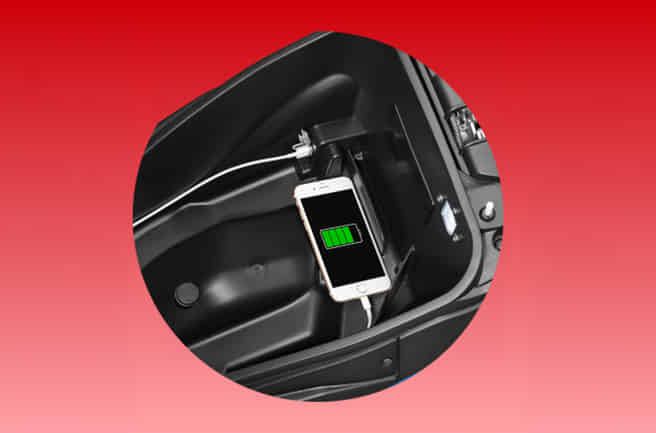 Hero Destini Prime Mobile Charging USB Port Hero Destini Prime Mobile Charging USB Port