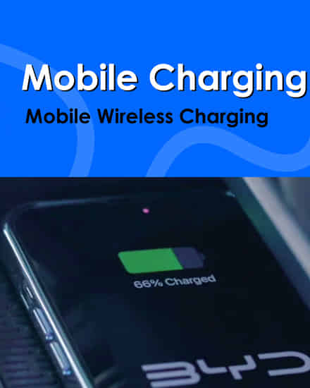 BYD Atto 3 Mobile Wireless Charging