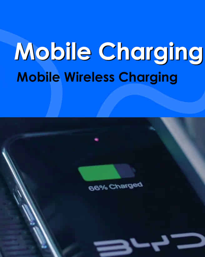 BYD Atto 3 Mobile Wireless Charging
