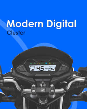 Shine Modern Digital Cluster Shine Modern Digital Cluster