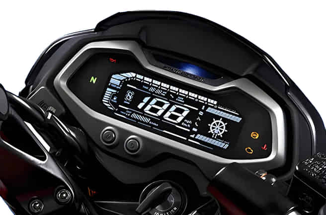 Bajaj Pulsar NS200 Modern Digital Cluster Bajaj Pulsar NS200 Modern Digital Cluster