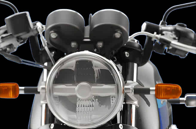 Royal Enfield Continental GT 650 Modern LED Headlamp Royal Enfield Continental GT 650 Modern LED Headlamp