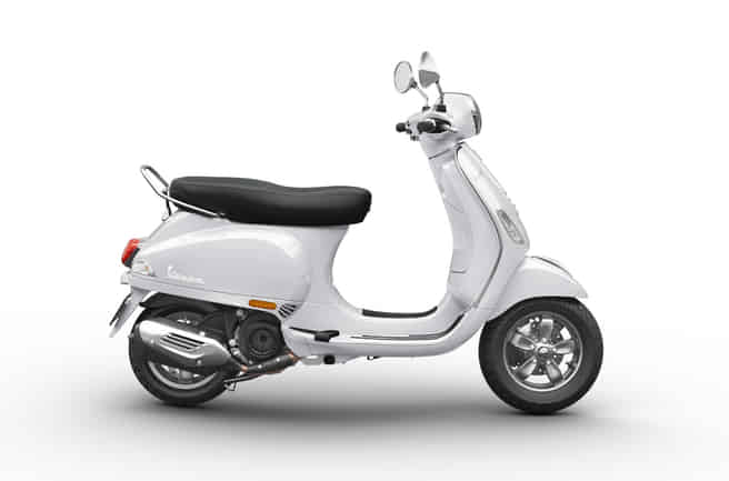 Vespa VXL 125 2021-2026 Monocoque Full-Steel Body Construction