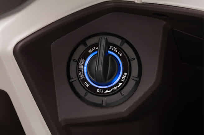 Suzuki Burgman Street Multi-Function Keyless System