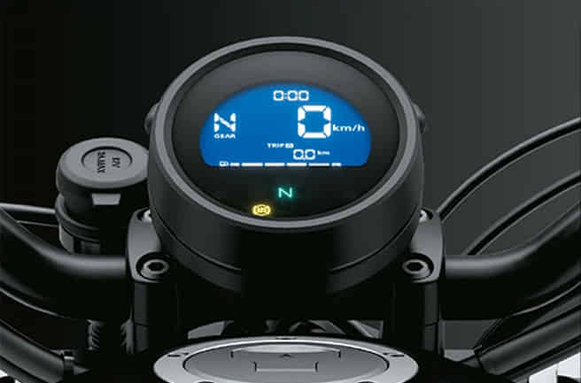 Honda Rebel 500 2025-2026 Multi-Function LCD Display