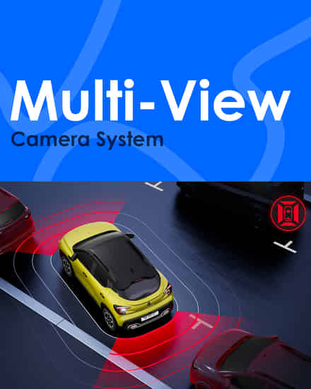 Renault Kiger Multi-View Camera System