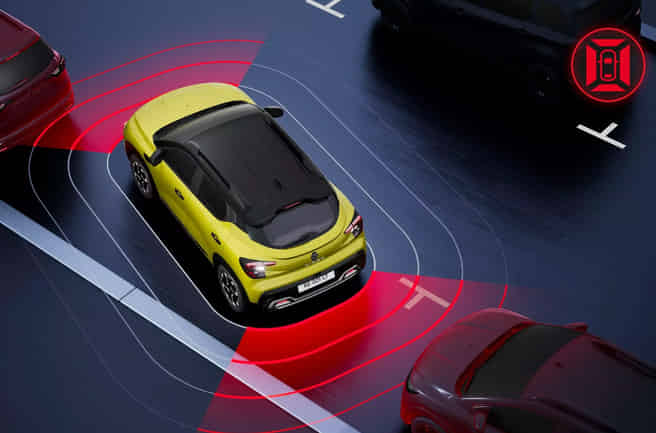 Renault Kiger Multi-View Camera System
