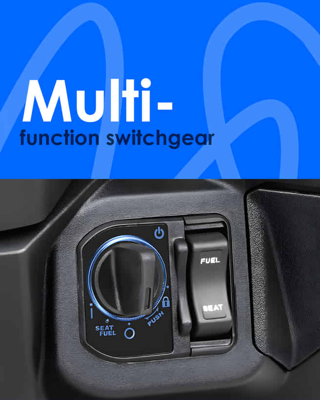 Honda  Activa Multi-function switchgear 