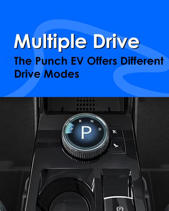 Punch EV 2024-2026 Multiple Drive