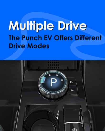 Tata Punch EV 2024-2026 Multiple Drive