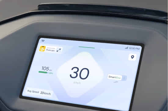 Rizta Multiple Ride Modes