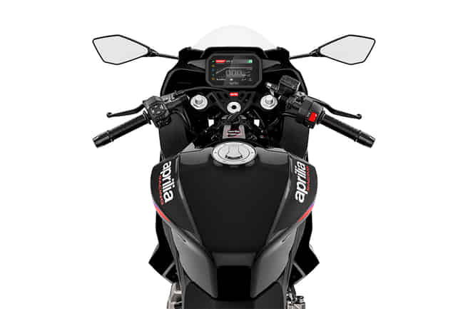 Aprilia RS 457 Multiple Riding Mode Selection Aprilia RS 457 Multiple Riding Mode Selection