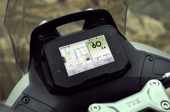 Apache RTX 300 Multiple Riding Modes (Urban, Rain, Tour & Rally)