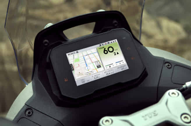 TVS Apache RTX 300 Multiple Riding Modes (Urban, Rain, Tour & Rally)