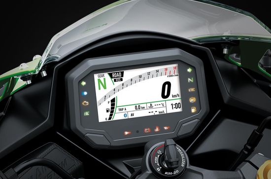 Ninja ZX-4R Multiple Riding Modes