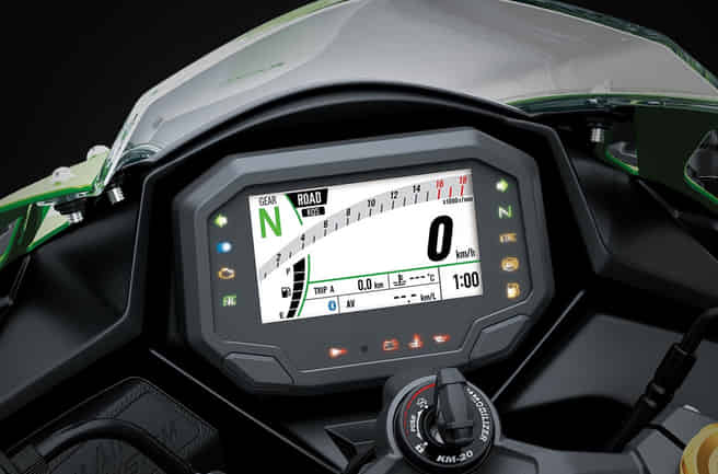 Kawasaki Ninja ZX-4R Multiple Riding Modes Kawasaki Ninja ZX-4R Multiple Riding Modes