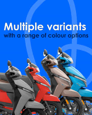 Jupiter Multiple Variant options